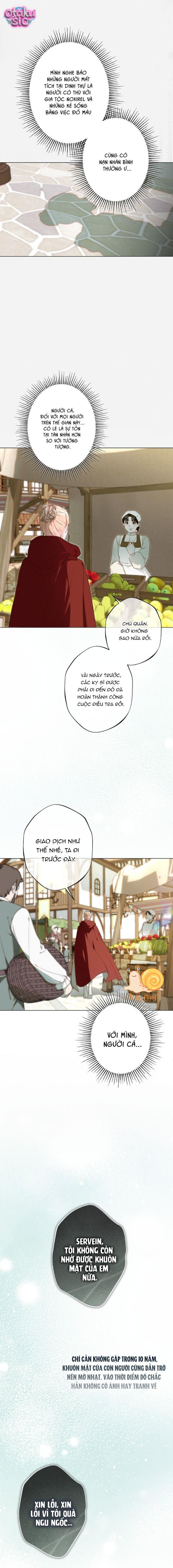 Chàng Tiên Cá Bị Giam Cầm Trong Hồ Nhà Tôi - Chap 19 - Trang 7