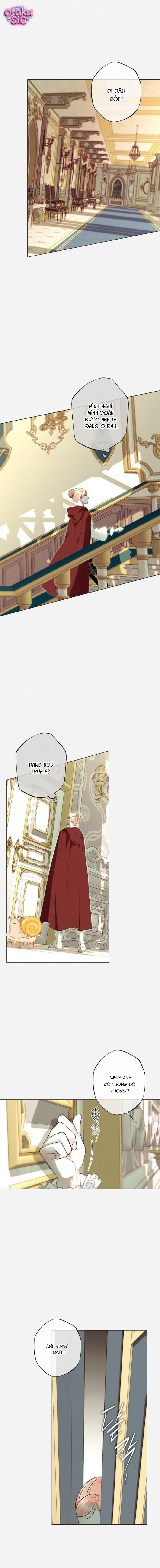 Chàng Tiên Cá Bị Giam Cầm Trong Hồ Nhà Tôi - Chap 19 - Trang 10
