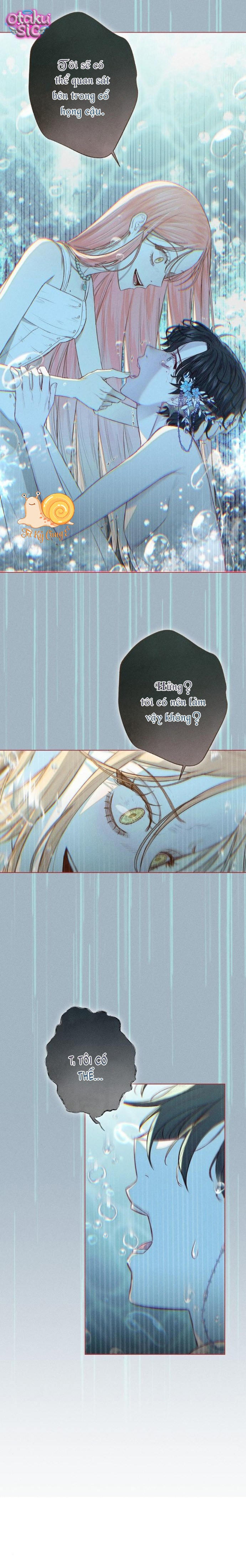 Chàng Tiên Cá Bị Giam Cầm Trong Hồ Nhà Tôi - Chap 2 - Trang 12