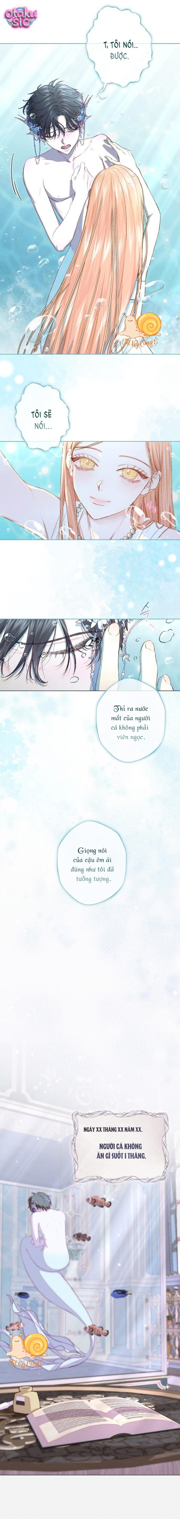 Chàng Tiên Cá Bị Giam Cầm Trong Hồ Nhà Tôi - Chap 2 - Trang 13