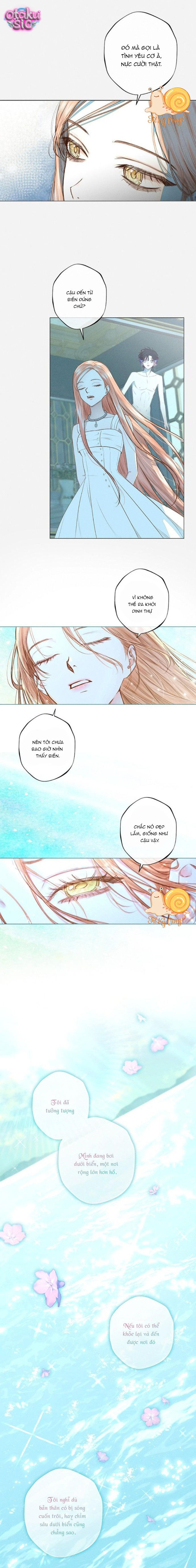 Chàng Tiên Cá Bị Giam Cầm Trong Hồ Nhà Tôi - Chap 2 - Trang 8