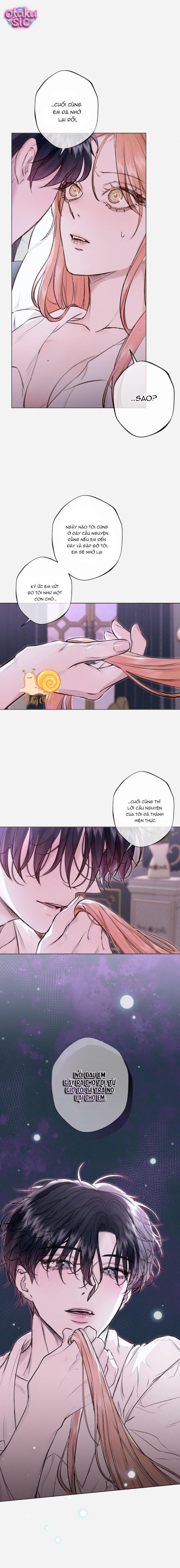 Chàng Tiên Cá Bị Giam Cầm Trong Hồ Nhà Tôi - Chap 20 - Trang 11