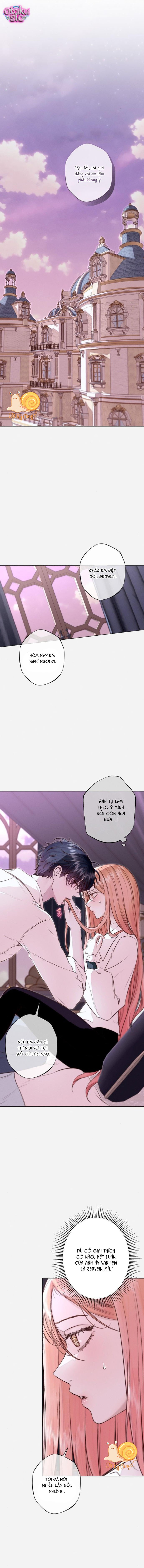 Chàng Tiên Cá Bị Giam Cầm Trong Hồ Nhà Tôi - Chap 21 - Trang 1