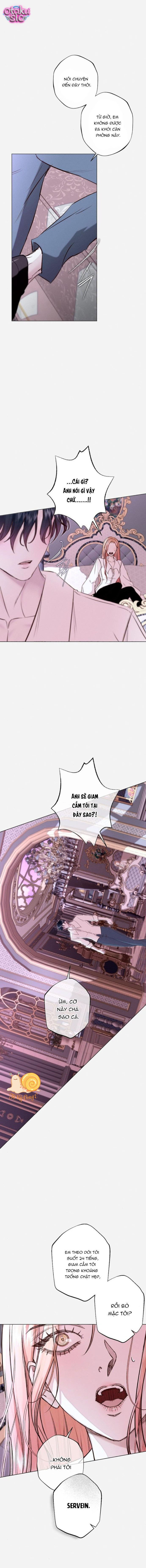Chàng Tiên Cá Bị Giam Cầm Trong Hồ Nhà Tôi - Chap 21 - Trang 2
