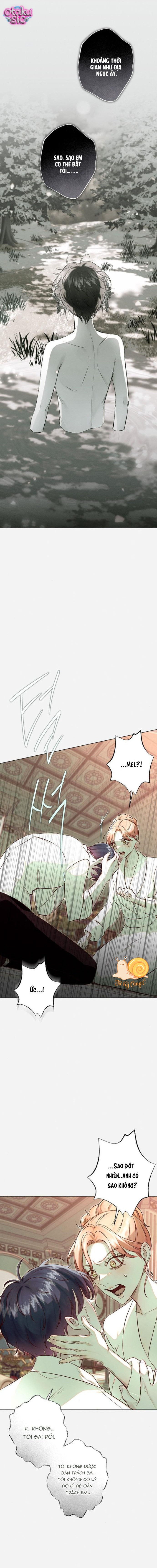 Chàng Tiên Cá Bị Giam Cầm Trong Hồ Nhà Tôi - Chap 21 - Trang 11