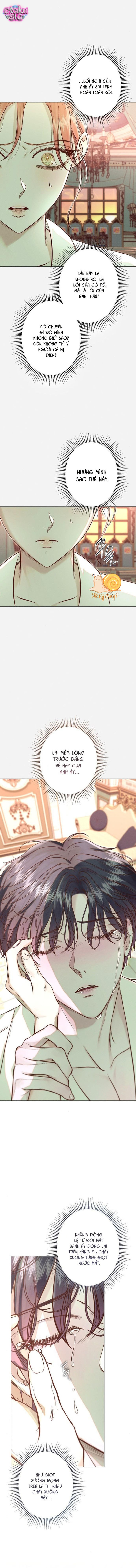 Chàng Tiên Cá Bị Giam Cầm Trong Hồ Nhà Tôi - Chap 21 - Trang 12
