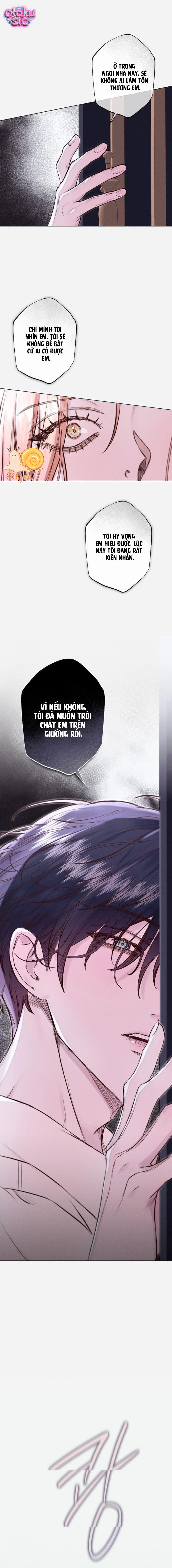 Chàng Tiên Cá Bị Giam Cầm Trong Hồ Nhà Tôi - Chap 21 - Trang 3