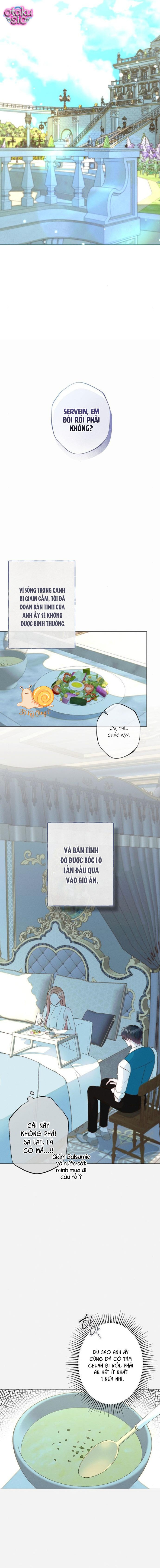 Chàng Tiên Cá Bị Giam Cầm Trong Hồ Nhà Tôi - Chap 21 - Trang 5