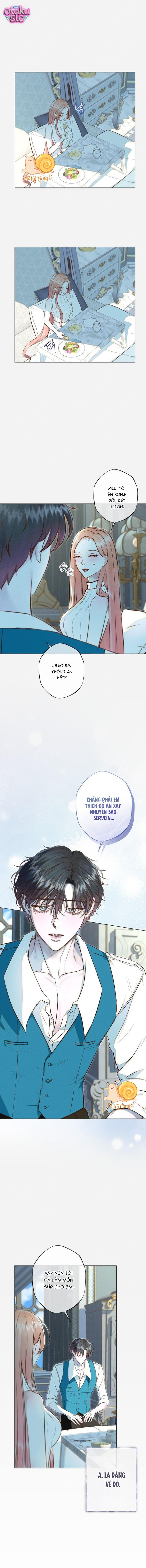 Chàng Tiên Cá Bị Giam Cầm Trong Hồ Nhà Tôi - Chap 21 - Trang 6