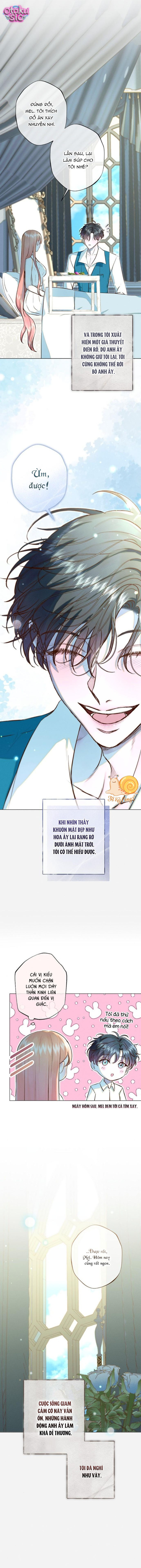 Chàng Tiên Cá Bị Giam Cầm Trong Hồ Nhà Tôi - Chap 21 - Trang 8