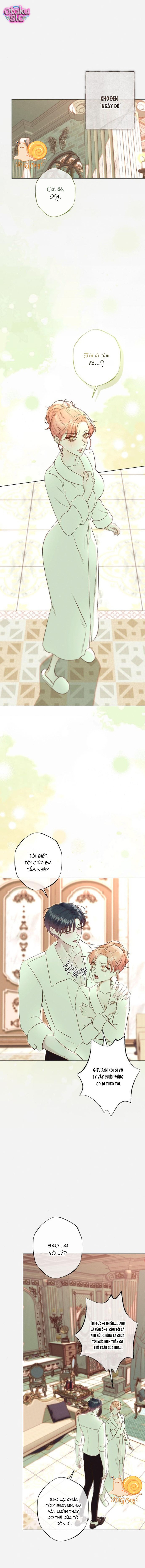 Chàng Tiên Cá Bị Giam Cầm Trong Hồ Nhà Tôi - Chap 21 - Trang 9