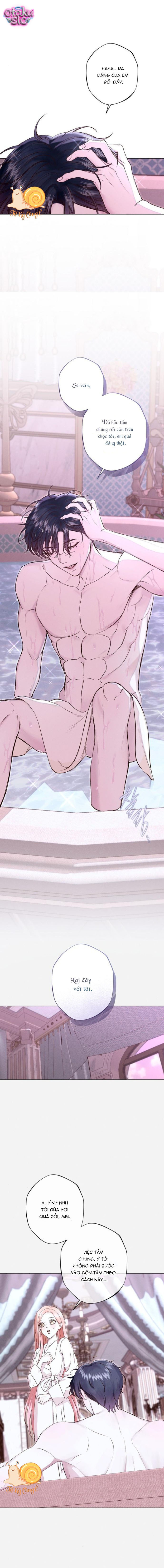 Chàng Tiên Cá Bị Giam Cầm Trong Hồ Nhà Tôi - Chap 22 - Trang 1