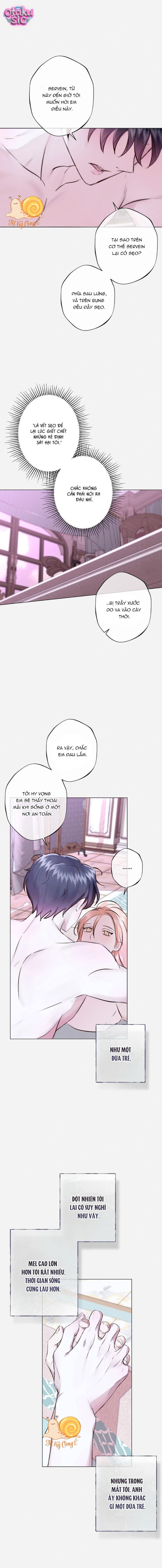 Chàng Tiên Cá Bị Giam Cầm Trong Hồ Nhà Tôi - Chap 22 - Trang 11
