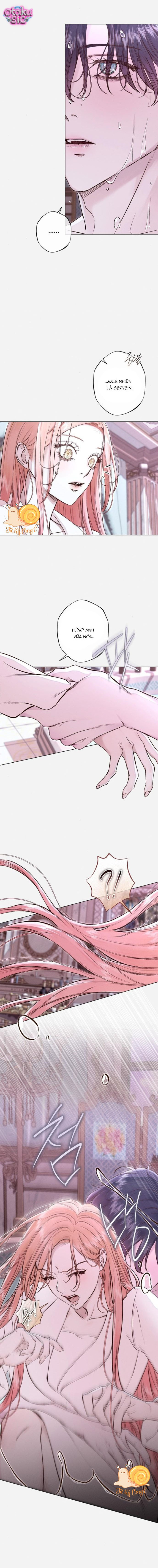 Chàng Tiên Cá Bị Giam Cầm Trong Hồ Nhà Tôi - Chap 22 - Trang 3