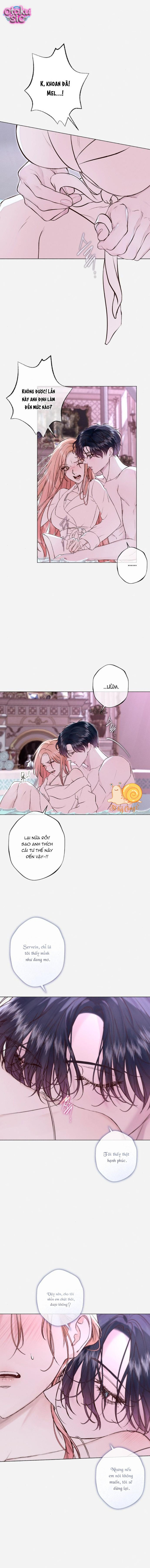 Chàng Tiên Cá Bị Giam Cầm Trong Hồ Nhà Tôi - Chap 22 - Trang 4