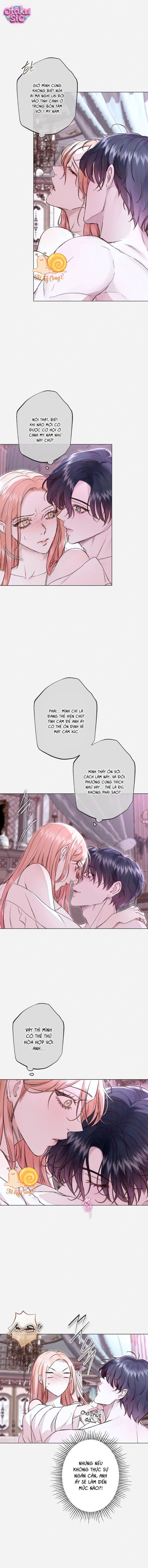 Chàng Tiên Cá Bị Giam Cầm Trong Hồ Nhà Tôi - Chap 22 - Trang 5