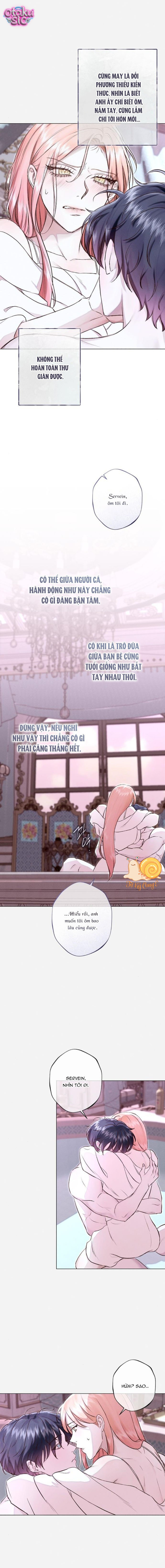 Chàng Tiên Cá Bị Giam Cầm Trong Hồ Nhà Tôi - Chap 22 - Trang 6