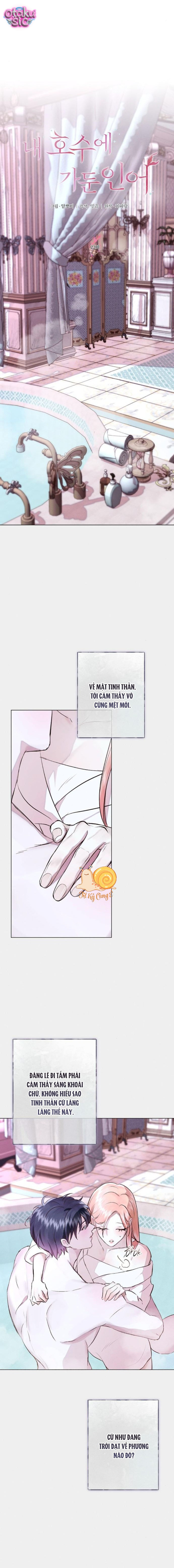 Chàng Tiên Cá Bị Giam Cầm Trong Hồ Nhà Tôi - Chap 22 - Trang 8