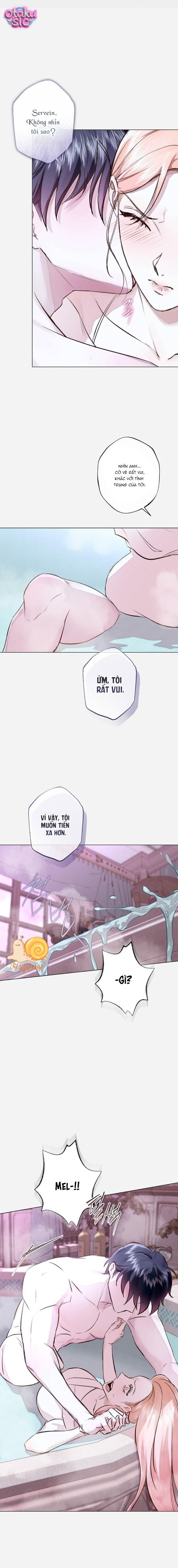 Chàng Tiên Cá Bị Giam Cầm Trong Hồ Nhà Tôi - Chap 22 - Trang 9