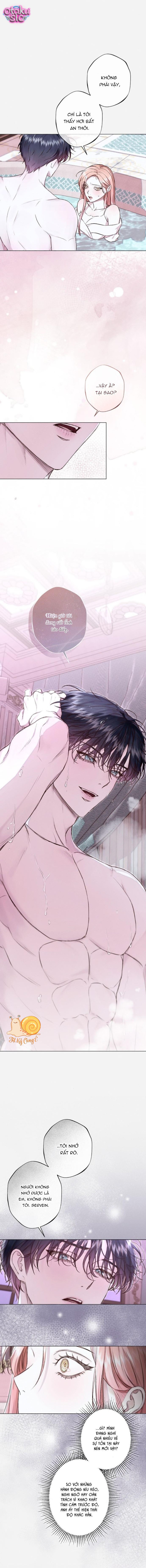 Chàng Tiên Cá Bị Giam Cầm Trong Hồ Nhà Tôi - Chap 23 - Trang 4