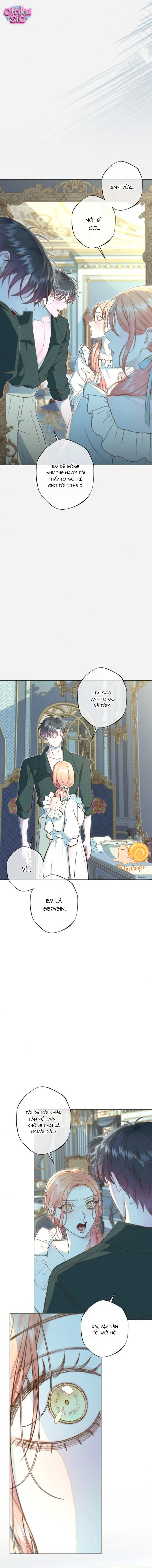 Chàng Tiên Cá Bị Giam Cầm Trong Hồ Nhà Tôi - Chap 23 - Trang 8