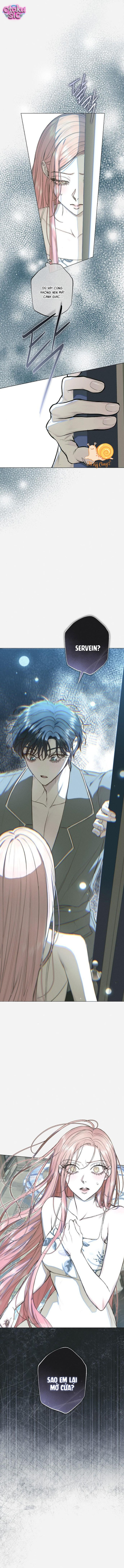 Chàng Tiên Cá Bị Giam Cầm Trong Hồ Nhà Tôi - Chap 24 - Trang 3