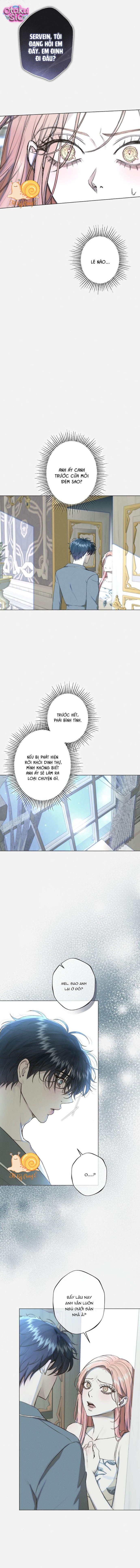 Chàng Tiên Cá Bị Giam Cầm Trong Hồ Nhà Tôi - Chap 24 - Trang 4