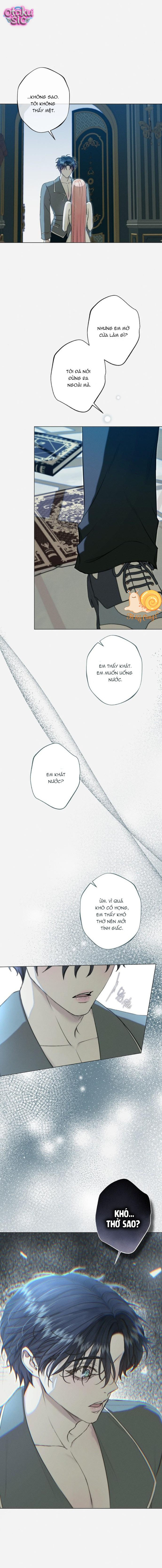 Chàng Tiên Cá Bị Giam Cầm Trong Hồ Nhà Tôi - Chap 24 - Trang 5