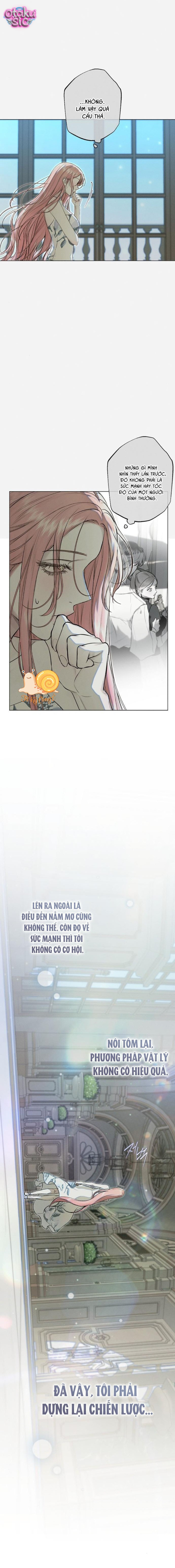 Chàng Tiên Cá Bị Giam Cầm Trong Hồ Nhà Tôi - Chap 24 - Trang 7