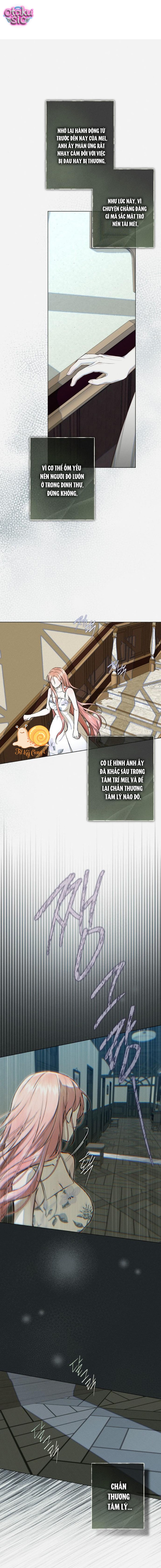 Chàng Tiên Cá Bị Giam Cầm Trong Hồ Nhà Tôi - Chap 24 - Trang 8