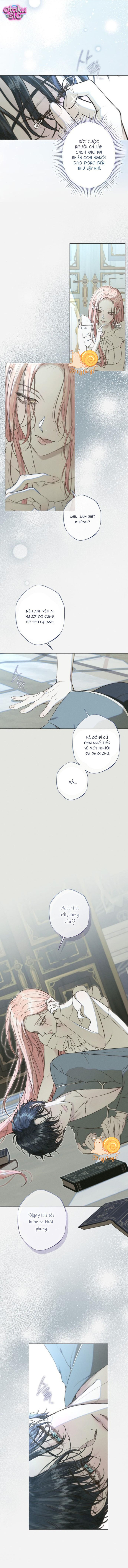 Chàng Tiên Cá Bị Giam Cầm Trong Hồ Nhà Tôi - Chap 25 - Trang 4