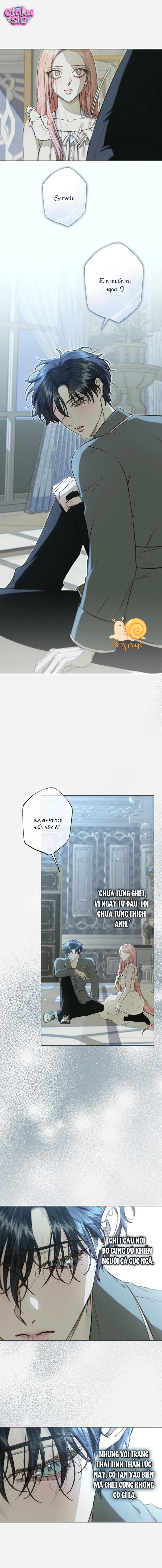 Chàng Tiên Cá Bị Giam Cầm Trong Hồ Nhà Tôi - Chap 25 - Trang 5