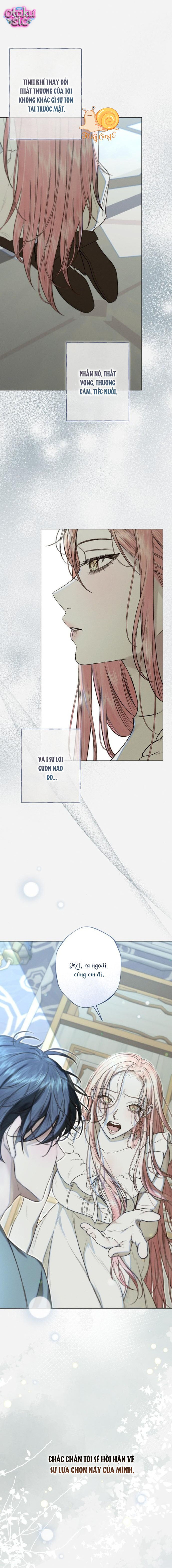 Chàng Tiên Cá Bị Giam Cầm Trong Hồ Nhà Tôi - Chap 25 - Trang 6