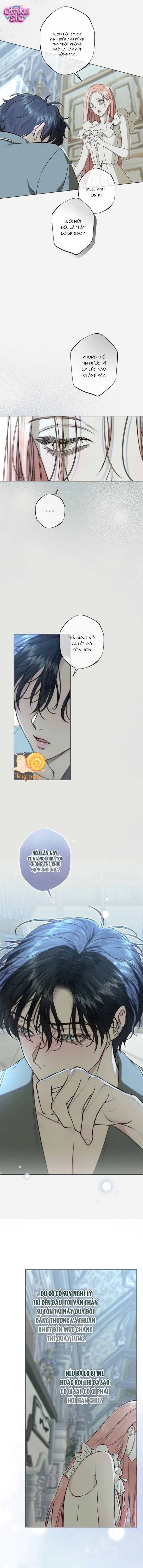Chàng Tiên Cá Bị Giam Cầm Trong Hồ Nhà Tôi - Chap 25 - Trang 8