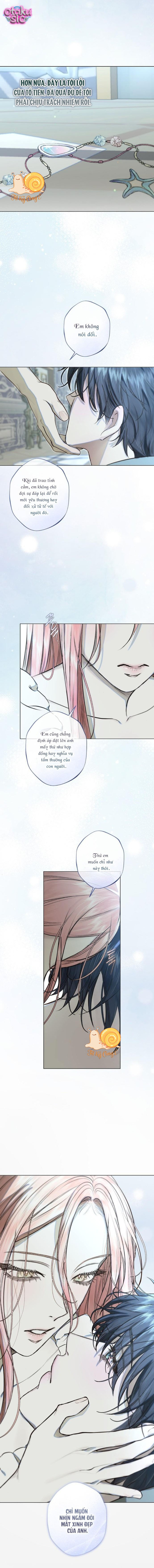 Chàng Tiên Cá Bị Giam Cầm Trong Hồ Nhà Tôi - Chap 25 - Trang 9