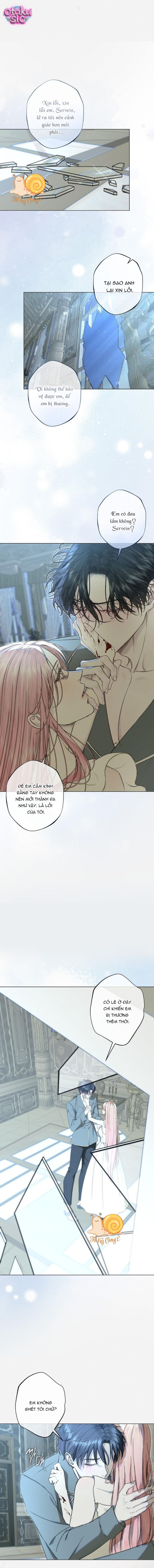 Chàng Tiên Cá Bị Giam Cầm Trong Hồ Nhà Tôi - Chap 26 - Trang 7