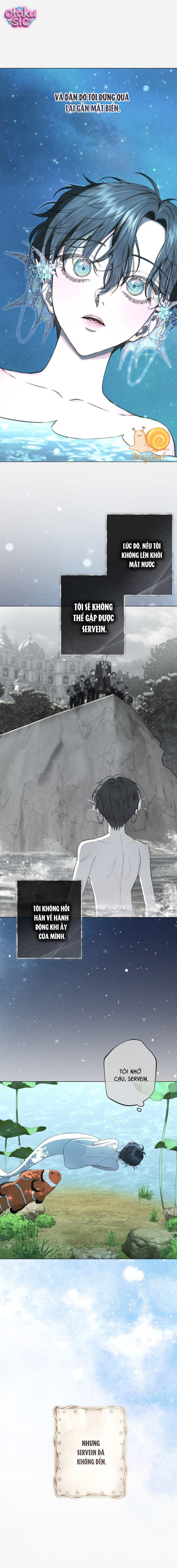 Chàng Tiên Cá Bị Giam Cầm Trong Hồ Nhà Tôi - Chap 27 - Trang 11