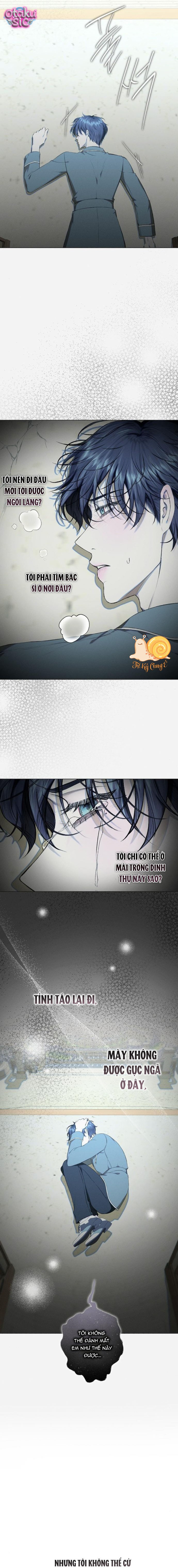 Chàng Tiên Cá Bị Giam Cầm Trong Hồ Nhà Tôi - Chap 27 - Trang 5