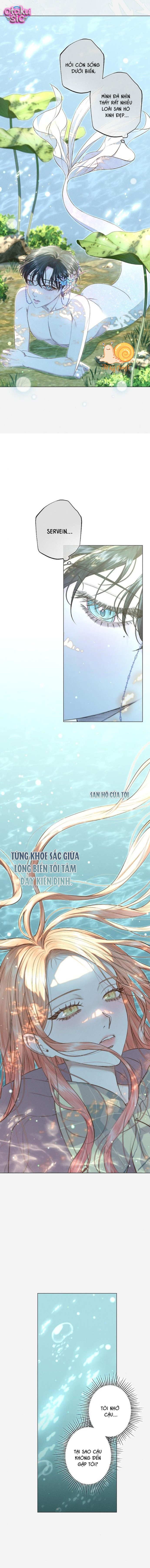 Chàng Tiên Cá Bị Giam Cầm Trong Hồ Nhà Tôi - Chap 27 - Trang 7