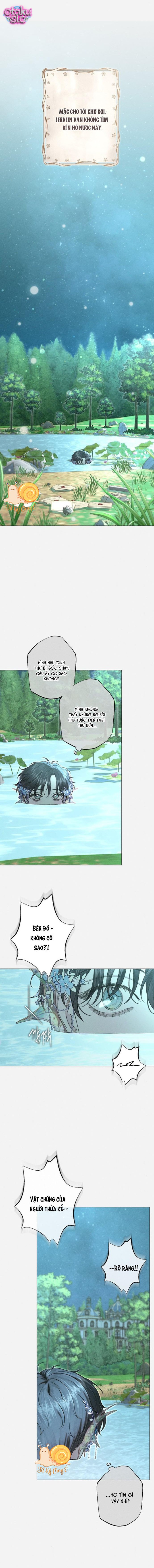 Chàng Tiên Cá Bị Giam Cầm Trong Hồ Nhà Tôi - Chap 27 - Trang 8
