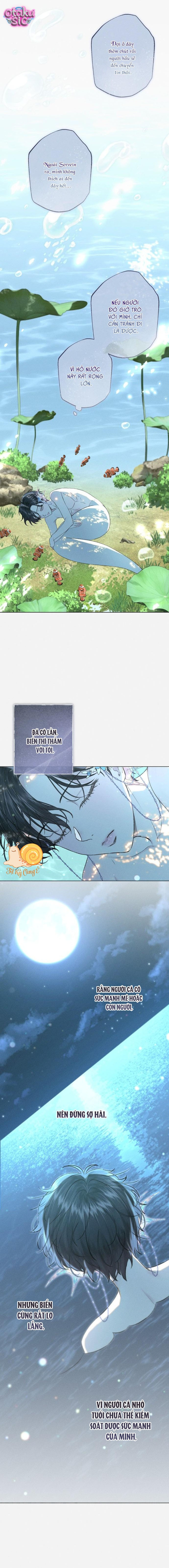 Chàng Tiên Cá Bị Giam Cầm Trong Hồ Nhà Tôi - Chap 27 - Trang 10