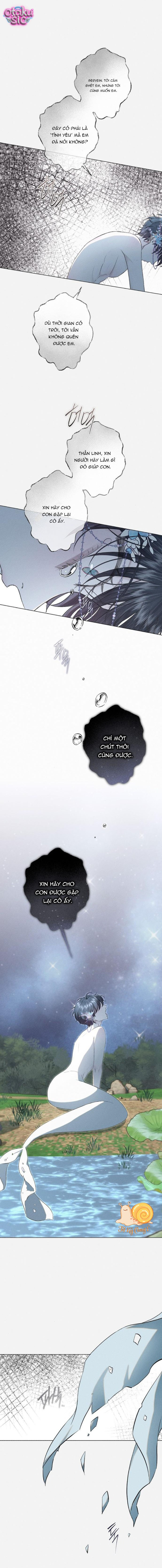 Chàng Tiên Cá Bị Giam Cầm Trong Hồ Nhà Tôi - Chap 28 - Trang 5