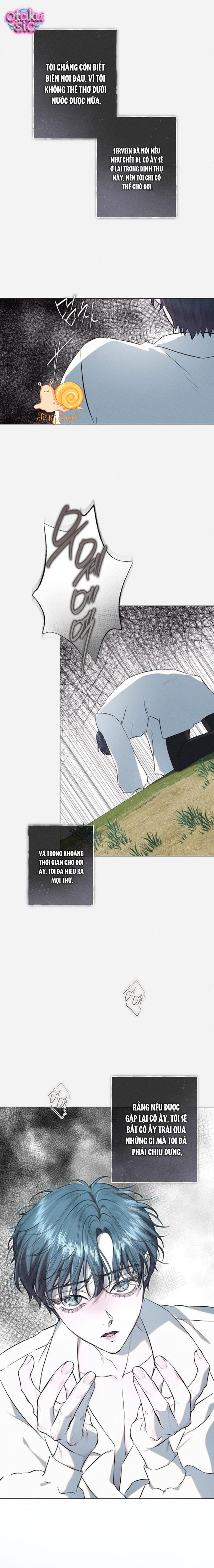Chàng Tiên Cá Bị Giam Cầm Trong Hồ Nhà Tôi - Chap 29 - Trang 1