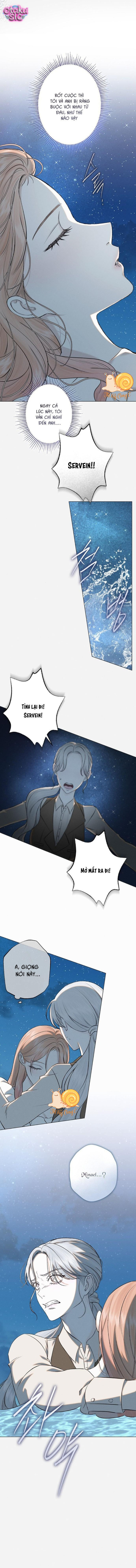 Chàng Tiên Cá Bị Giam Cầm Trong Hồ Nhà Tôi - Chap 29 - Trang 12