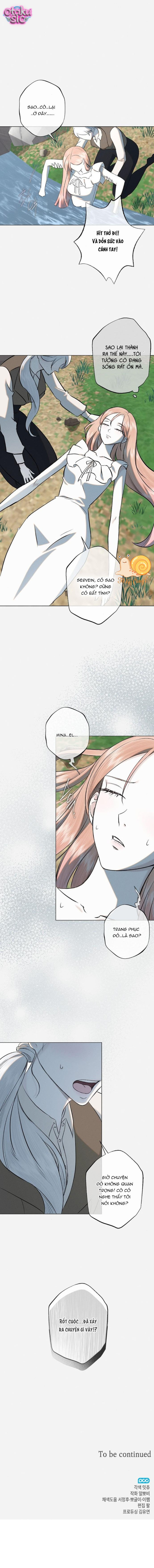 Chàng Tiên Cá Bị Giam Cầm Trong Hồ Nhà Tôi - Chap 29 - Trang 13