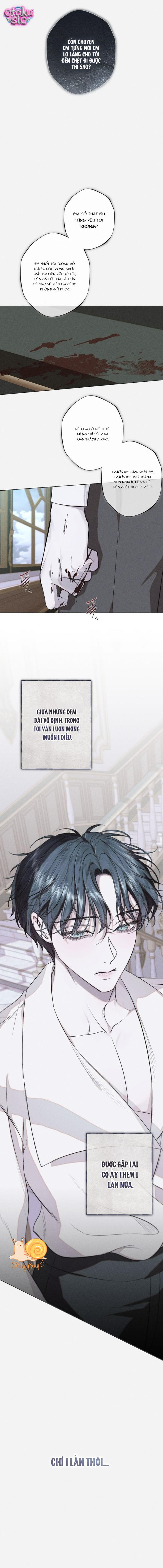 Chàng Tiên Cá Bị Giam Cầm Trong Hồ Nhà Tôi - Chap 29 - Trang 5