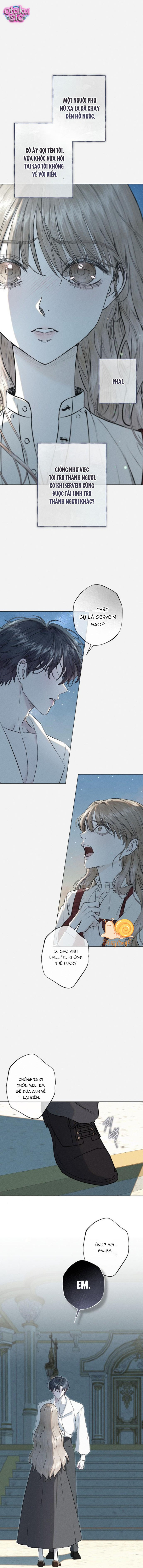 Chàng Tiên Cá Bị Giam Cầm Trong Hồ Nhà Tôi - Chap 29 - Trang 7