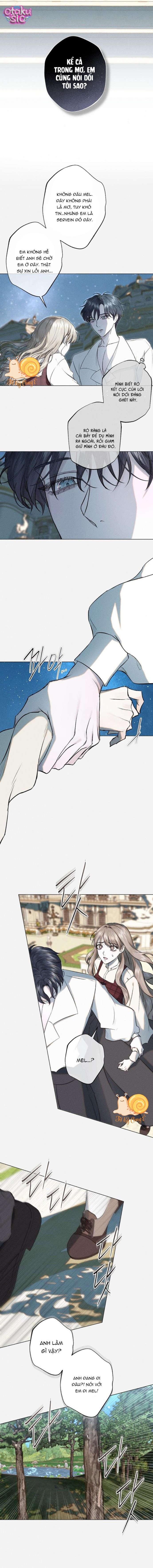 Chàng Tiên Cá Bị Giam Cầm Trong Hồ Nhà Tôi - Chap 29 - Trang 8