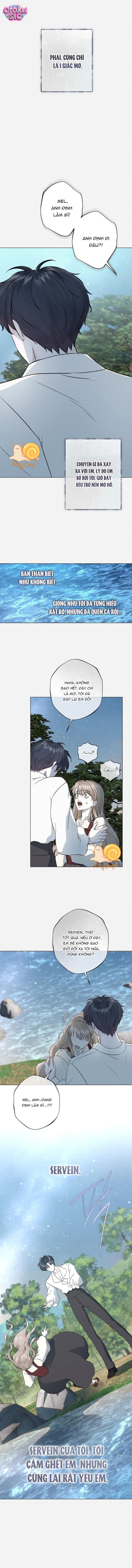Chàng Tiên Cá Bị Giam Cầm Trong Hồ Nhà Tôi - Chap 29 - Trang 9