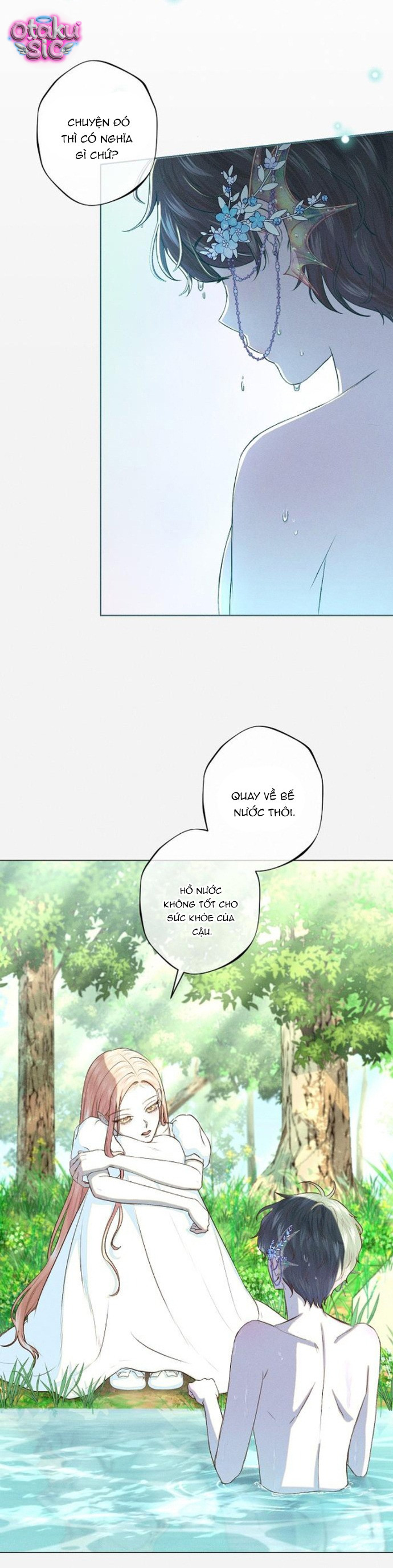 Chàng Tiên Cá Bị Giam Cầm Trong Hồ Nhà Tôi - Chap 3 - Trang 14